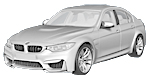 BMW F80 P322A Fault Code